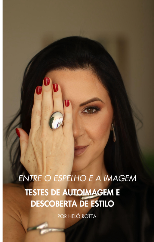 Capa do eBook Entre o Espelho e a Imagem — Testes de Autoimagem e Descoberta de Estilo